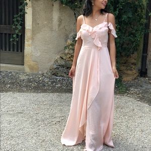 Pink Chiffon dress